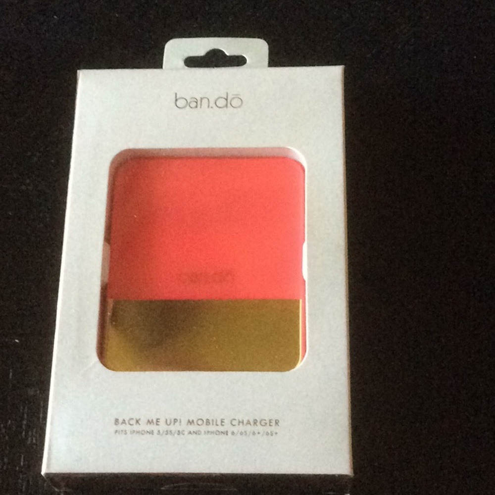 iPhone mobile charger